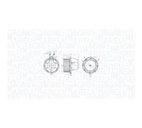 MAGNETI MARELLI Soffiatore interno 069412770010 | Compatibile con: SEAT TOLEDO I, VW CORRADO, GOLF II, JETTA II