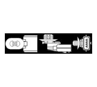 MAGNETI MARELLI Sonda Controllo Lambda Adatto A per Renault Clio III 1.2 16V