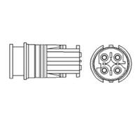 MAGNETI MARELLI Sonda Controllo Lambda per BMW 1er 116i 118i 120i 318i 320 Si