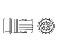 MAGNETI MARELLI Sonda Controllo Lambda per BMW 3er 318i 316i 318is 318 Ti 1.9i