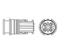 MAGNETI MARELLI Sonda Controllo Lambda per BMW 3er Touring 320i 120i 320 Si