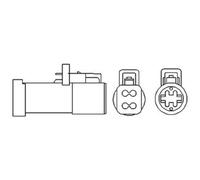 MAGNETI MARELLI Sonda Controllo Lambda per Ford Fusion 1.4 1.6 1.25 1.3i 1.25i