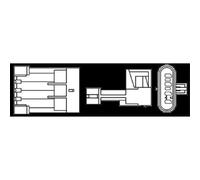 MAGNETI MARELLI Sonda Controllo Lambda per Opel Astra G Cc 1.6 16V 1.4 1.6i