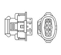 MAGNETI MARELLI Sonda Controllo Lambda per Opel Astra G Cc 1.6 16V