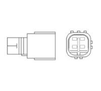 MAGNETI MARELLI Sonda Controllo Lambda per Subaru Legacy IV Station Wagon