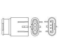 MAGNETI MARELLI 466016355154 Sonda lambda