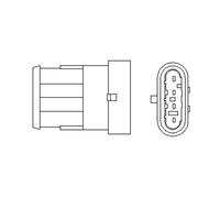 MAGNETI MARELLI Sonda lambda ALFA ROMEO FIAT 1,6 2,0 46762182 467621820