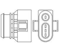 MAGNETI MARELLI Sonda lambda AUDI VW SKODA 2,8 2,4 077906265AA 077906265H