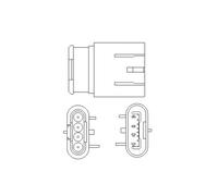 MAGNETI MARELLI Sonda lambda FIAT LANCIA ALFA ROMEO 1,4 1,2 55222781