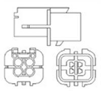 MAGNETI MARELLI Sonda lambda KIA HYUNDAI 1,6 1,4 3921002640 392102B010