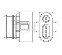 MAGNETI MARELLI Sonda Lambda Regolatrice Adatta Per VW Sharan 2.0 2.8 VR6