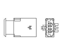 MAGNETI MARELLI Sonda Lambda Regolatrice Per MINI Mini Cooper One Works John