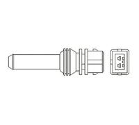MAGNETI MARELLI Sonda Lambda Regolatrice Per VW Passat Variant 2.2 Syncro 1.8
