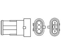 MAGNETI MARELLI Sonda lambda RENAULT 1,4 1,6 7700273715