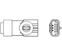 MAGNETI MARELLI Sonda lambda RENAULT 2,0 1,6 8200033619 8200035999 8200036542