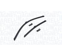 Magneti Marelli Parts & Services - Tergicristalli Anteriori Twin Flat, Kit 2 Spazzole Tergicristallo Auto 800/700mm -Tergicristallo Anteriore per Ricambi Auto Peugeot 5008, Renault Scenic e Altri