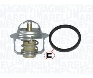 MAGNETI MARELLI Termostato Refrigerante Con Guarnizione 82°C Per Chevrolet Matiz
