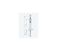 MAGNETI MARELLI Candeletta 062900061304 Candeletta VW,SKODA,AUDI,GOLF VI (5K1),Polo Hatchback (6R1, 6C1),Golf VII Hatchback (5G1, BQ1, BE1, BE2)