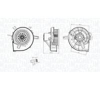 MAGNETI MARELLI Ventilatore abitacolo 069412211010