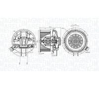 MAGNETI MARELLI Ventilatore abitacolo 069412305010