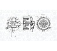 Elettroventilatore abitacolo