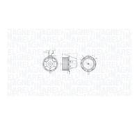 MAGNETI MARELLI Ventilatore abitacolo 069412770010 | Compatibile con: SEAT TOLEDO I, VW CORRADO, GOLF II, JETTA II