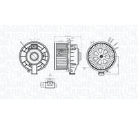 MAGNETI MARELLI Ventilatore abitacolo FORD 1,6 1,0 1538008 8E2H-18456-AA 1790329