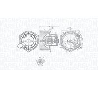 MAGNETI MARELLI Ventilatore abitacolo HYUNDAI 1,5 1,3 97112-1C000