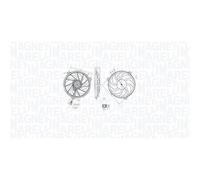 Magneti Marelli Ventola radiatore 069422865010 per Peugeot 206 Hatchback e 206 SW