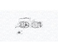 MAGNETI MARELLI Ventola, Raffreddamento motore diametro 398 mm 069422859010