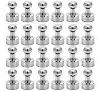MAGNETI NEODIMIO 24 PEZZI CALAMITE POTENTI 12X16MM TYP1 PICCOLI MAGNETI