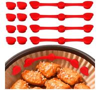 Magneti Per Air Fryer - 12 Pezzi Portacarta Forno,Bloccaggio Sicuro Per Preparazione Del Pranzo Cena Della Famiglia Dormitorio Universitario Spuntino Rapido Cottura Spazi Piccoli