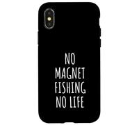 Magneti per amanti della pesca, uomini, donne, bambini Custodia per iPhone X/XS