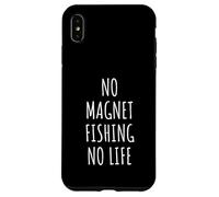 Magneti per amanti della pesca, uomini, donne, bambini Custodia per iPhone XS Max