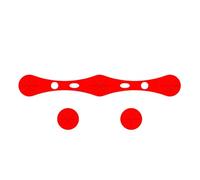 Magneti Per Carta Forno Friggitrice Ad Aria | Ventilateur Portatile Murale Multi-Réglages | Chauffage d'Appoint pour Petit Espace Ventilateur | Per Bloccare Carta E Prevenire Ustioni