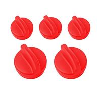 Magneti Per Carta Forno Per Friggitrice Ad Aria,5 Pezzi Fermagli Magnetici In Silicone Friggitrice Ad Aria | Fermagli Portacarta Da Forno - Per Cucina, Ristorante, Frittura, Cottura Al E Arr