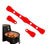 Magneti per friggitrice ad aria calda, chiusura resistente al calore, clip magnetiche per friggitrice ad aria calda, per mantenere la carta e la protezione dalla combustione