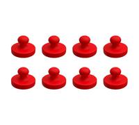 Magneti Per Friggitrice Ad Aria - Clip In Silicone Resistente Al Calore Da 2,2x1,5 Cm | 8PCS Di Fissaggio Per Rivestimento Del Cestello Supporti Per Carta Da Forno Riutilizzabili | Cucinare