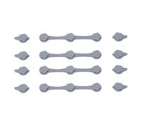 Magneti Per Friggitrice Ad Aria,Fermaglio Magnetico Per Friggitrici Ad Aria Calda | Accessori Da Cucina Resistente Al Calore 4 Pezzi Per Picnic Familiari Eventi Di Cucina Comunitaria E