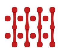 Magneti per friggitrice ad aria in silicone - Clip di fissaggio per carta pergamena da 3,94 pollici, di fissaggio resistente al calore, da cucina per uso alimentare | Gadget da forno