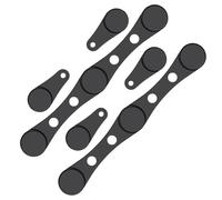 Magneti per friggitrice ad aria, in silicone, resistente al calore, supporto magnetico per friggitrice ad aria, per cuochi domestici, panettieri, famiglie, genitori, patatine fritte, verdure, ufficio