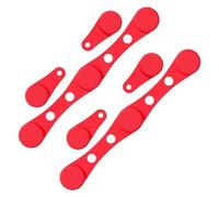Magneti per friggitrice ad aria - Rivestimento per cestello per friggitrice ad aria, strumento di fissaggio in silicone resistente al calore, clip magnetiche per carta da forno per friggitrici per cuo