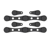 Magneti per friggitrice ad aria Strumento di fissaggio | Supporto magnetico per friggitrice ad aria per casa, cuochi, panettieri, famiglie, genitori, patatine fritte, verdure