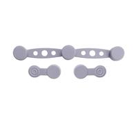 Magneti per friggitrice ad aria, supporto per carta pergamena per una comoda cottura | Clip magnetiche con impugnatura resistente al calore, facile da riporre e strumento di accesso per