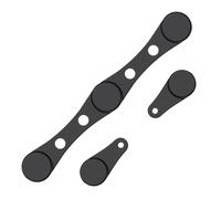 Magneti Per Friggitrice Senza Olio | Carta Da Cottura Riutilizzabile Con Chiusura Etica, Resistente Alle Temperature Per Fissaggio In Cucina Compatta