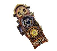 Magneti Per Frigo Orologio Astronomico,Magneti da Collezione Tematica Turistica - Souvenir Magnetico per Turismo Appassionati di Fotografia Collezionisti | Decoratori Casa Appartamento Turisti