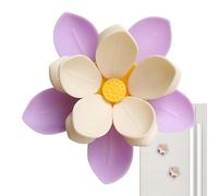 Magneti per frigorifero - Calamite da cucina a forma di fiore per frigorifero - Strumento di conservazione della freschezza clip di tenuta per snack, borse, verdure, formaggio, frutta, patatine, carne