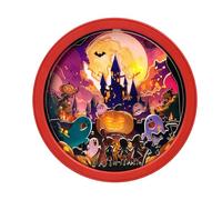 Magneti per Frigorifero - Magnete vintage Halloween Garage | Decalcomania Festive Sticker Souvenir per pianificatori cucina festa organizzazione casa liste della spesa e festa