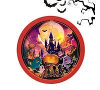 Magneti per Frigorifero - Magneti per Frigorifero di Halloween | Calcomanie Festive per Organizzazione Liste della Spesa e Pianificazione Cucina Casa
