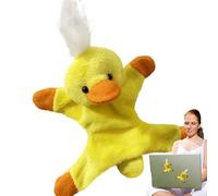 Magneti per frigorifero per animali domestici, giocattoli magnetici | Magneti da tavola colorati,Adorabili giocattoli magnetici, bambola decorativa di peluche per ragazze